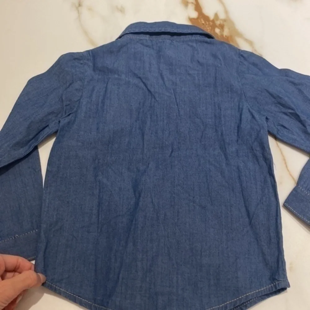 Carters Cambray button down 4T
